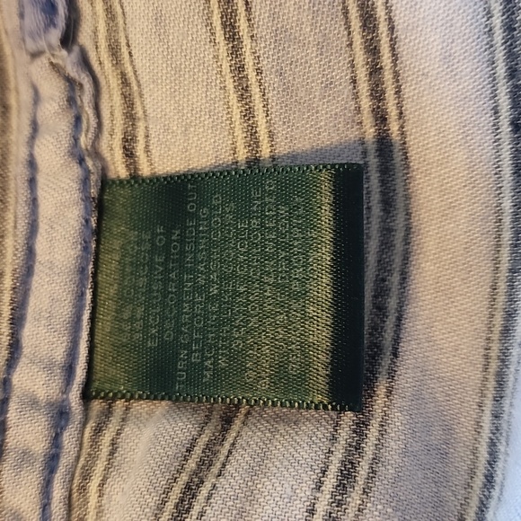 Lauren Ralph Lauren Pajama Top Size  Small - Picture 4 of 4